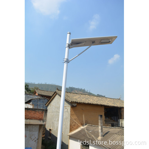 monocrystalline silicon solar cell 60w all in one solar LED sreet light